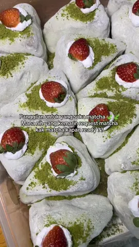 Matcha ready geees 🍃🍃🫶 📍Pasar Raya Lebak Budi ⏰ 15.00 - 22.00 #matcha #cheesecakematcha #matchacheesecake #cheesecake #mochiprasmanan #fyp #kulinerlampung #cheesecakemochi #pasarlebakbudi 