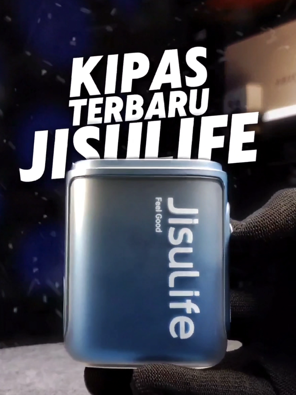 Kipas Terbaru Jisulife 2025. 3 dalam 1 ✅ Boleh Gantung Di Leher ✅ Boleh Klip Pada Pinggang Seluar ✅ Boleh Klip Sahaja Dimana Yang Korang Nak 🔋Kapasiti Bateri 4500Mah 💨 Kelajuan Motor 40,000RPM ⚫🔵 Dua Pilihan Warna Menarik Cepat Grab Cepat, Sebelum Stock Habis Lagi.. #Jisulife #Jisulifefan #Neckfan #KipasPinggang #NewFan 
