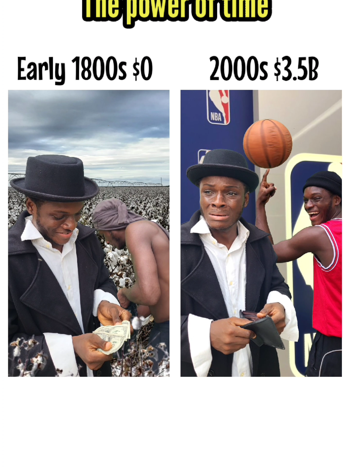 The power of time #isaacsamz #viral #fyp 