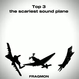 Top 3 scary sound from plane ☠️ // #capcut_edit #edit #scarysound #stukasiren #su57felon #a10warthogbrrrt #fmc_community #fypage #beranda #fypシ゚viral