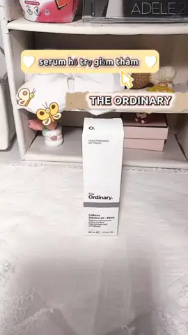 serum hỗ trợ mắt gấu trúc the ordinary🐼✨ #danhaycam #eyes #theordinary #skincare #xuhuong #serum 