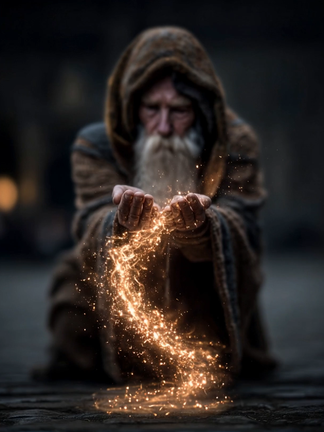 Fire Mage?..... fire_test#ai #aigenerated #midjourney #aivideo #prompt #fire #mage #morphingvisage #aiart #aiartcommunity