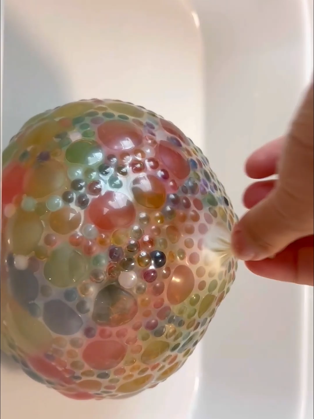 #cutting #balloon #ball #asmr #asmrsounds #satisfying