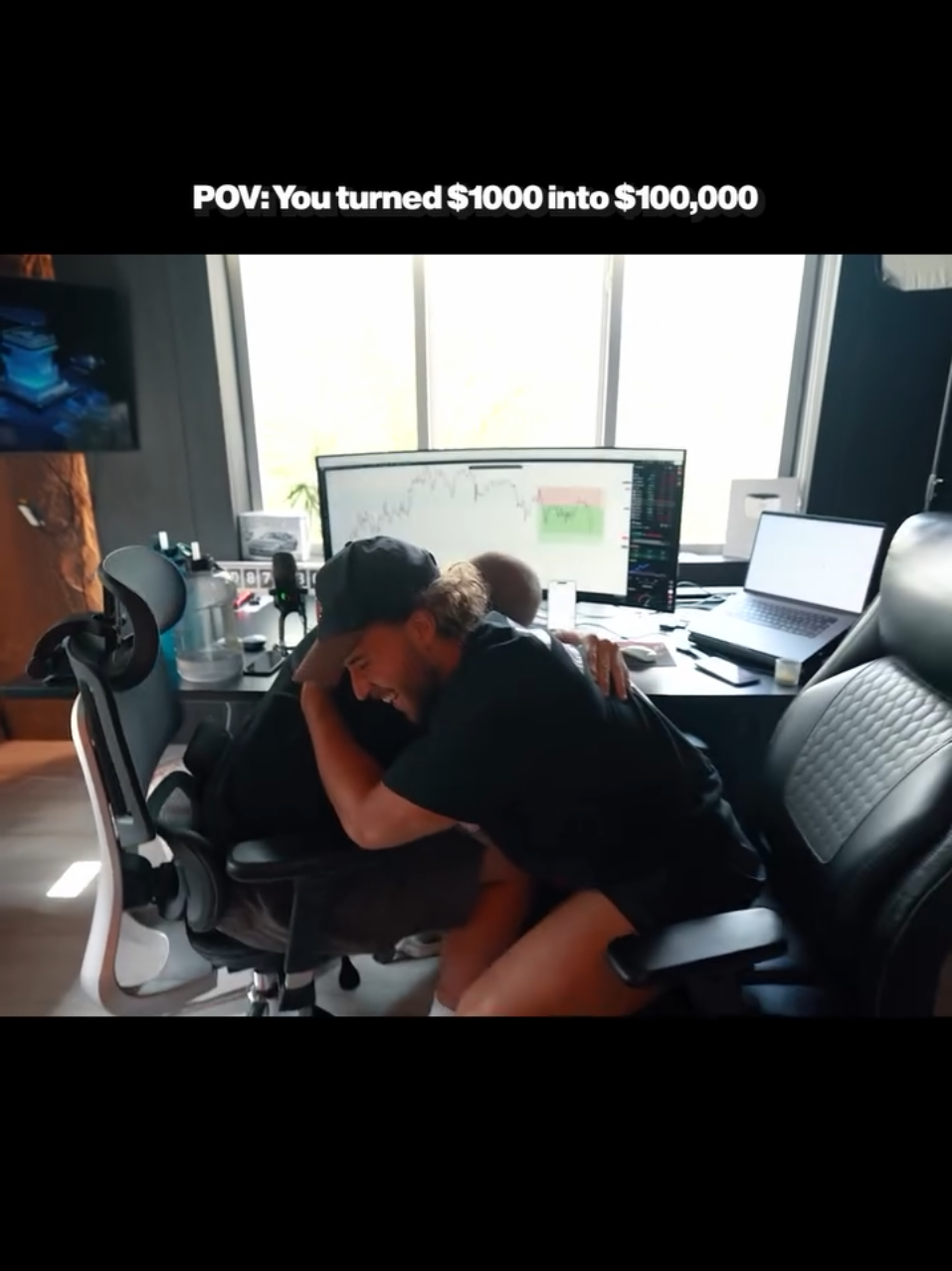 We have officially turned 1,000 into 100k !  5 weeks of sleepless nights and we have finally achieved it !  SETANDFORGET