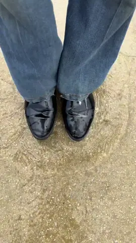 Newly purchased leather shoes#SanNong #Original #LockBrother 