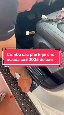 Trả lời @Trần Duy Đăng chữ pre có luôn anh ơi. Ae thích chữ gì em dán chữ đó kkk. Combo các phụ kiện cho mazda cx5 2025 deluxe các bác tham khảo nhé. #xuhuongtiktok #xuhuong #viral #mazda #mazdacx5 #cx5 
