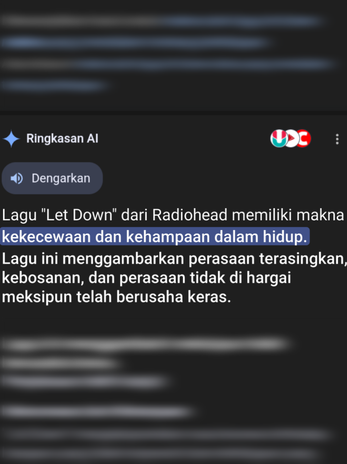 bagian78 | Let Down🥀.                                        ini lagu apa my Ki....😔.                                   #song #lyrics #liriklagu #letdown #xyzbca 