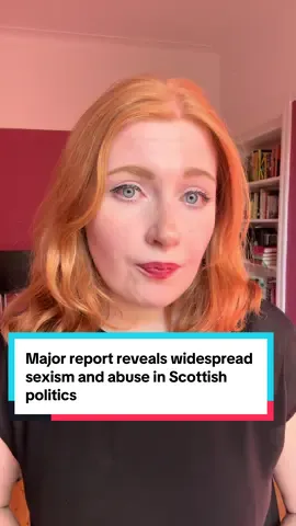 🚨📰 Major new report seen exclusively by @The Herald reveals women across all major Scottish political parties face entrenched sexism, opaque selection processes, caring barriers and widespread abuse- with a ‘default male’ model still favoured. Read all stories on the report in heraldscotland.com 