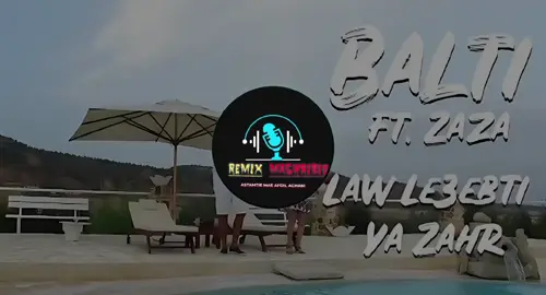 Balti - feat Zaza🎧🖤 #تصميم_فيديوهات🎶🎤🎬 #تصميم_اغاني🎶🎤🎬 #بالتي_balti #لو_لعبت_يا_زهر #ريمكس #اغاني #كامله #مشهوره #تصميم #ليبيا #تونس #wrda_charlomnti #cheba_warda #remixx #tiktoknews #manini #fyp #video 