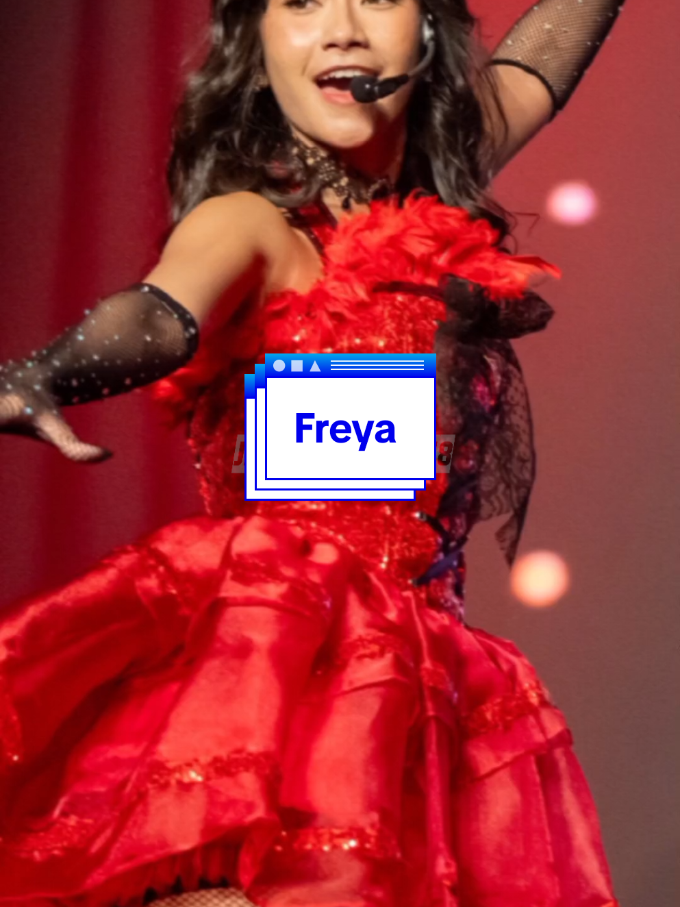 Freyana Bikin Pusing 🫠🫠🫠 keren terus 🤗 @Freya JKT48  #freyajkt48 #jkt48 