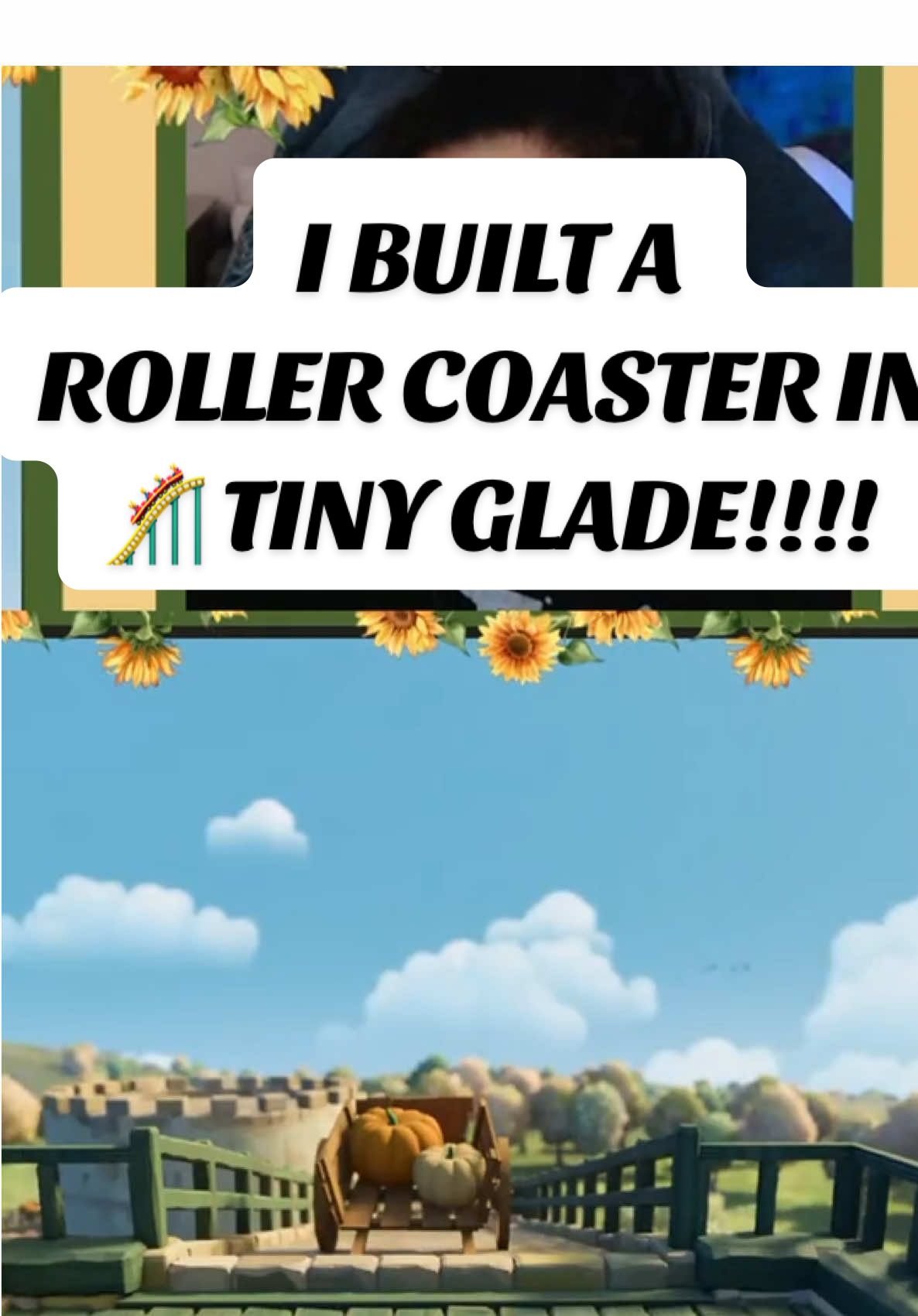 Rollercoasters in Tiny Glade!?!? The devs over at #pouncelight did they big one with this update! So much fun! I can’t wait to build some crazy coasters 🤣 #twitch #sunnieknights #twitchaffiliate #blackskygamers #tinyglade #smallstreamer #howto #rollercoastertycoon #cozygames #rollercoaster 