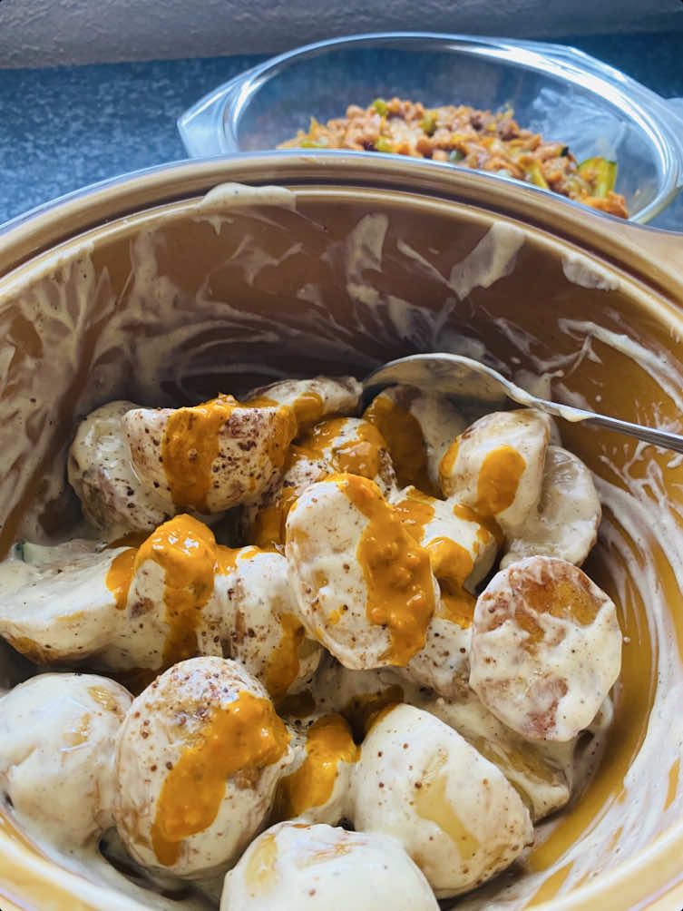 Replying to @Mbali _ Ntshangase Potato Salad recipe 😍  #sunday #sundaymeal #sundaykos #sundayfood #food #mealidea #mealideas #meal #cook #cooking #potato #potatosalad #potatosaladrecipe #fyp #fypage #foryoupage❤️❤️ #foryoupage #foryou #foryourpage #viral #viralvideo #trending #trendingvideo #fypツ #fypageシ #sundaymealideas #mkhatshwa 