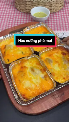 Hàu nướng phô mai tẩm bổ cho mấy anh chồng đi nè mấy chị ơi#bepnhachin #xuhuong #LearnOnTikTok #homnayangi #monngonmoingay #haunuongphomai #sotphomai 