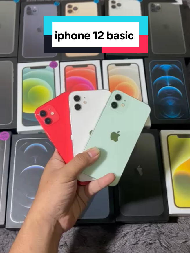 ✨ iPhone Ready Stok! Gausah nunggu lama, langsung bisa COD hari ini! sekitaran jakarta timur dan bekasi  ✅ iPhone 12 Basic 3~4 jutaan ✅ Kondisi Mulus tersedia 64gb sampai 128 gb ✅ Harga Termurah Se-Tiktok Stok Terbatas, More Information cek bio 📍Bisa COD area [ Jakarta Timur] #iphoneoriginal #jualiphone #iphonemurah #iphonesecond #iphonestore #fypシ #tiktokjualan #codiphone #jualbelihp
