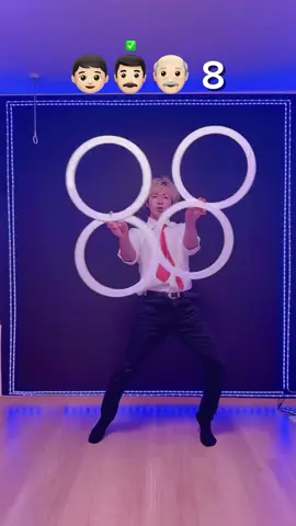 年齢ごとのリングパフォーマンスがヤバすぎる‼︎ The ring performances for each age group are amazing👦🏻👨🏻👴🏻 #内山さん #uchiyamasan