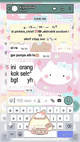 - piopii lagiiee, besokk aku udah jarang up yaaa ... ib:all #bantuinfypdong #bantuinfypdong #fakechat #viral #moots #moots #masukberandafyp #whatsmock #bantuinfypdong 