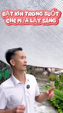 Mùa mưa đến rồi ạ! Bạt này bền và lấy sáng! #bạt #batchenangmua #thinhhanh #xuhuong #batchemua 