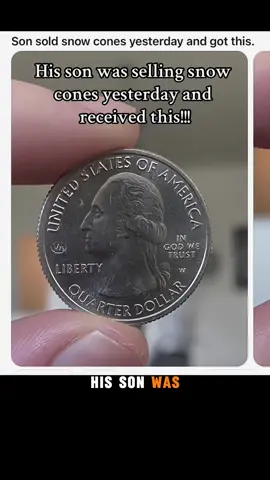 He got a rare West Point quarter in his change - worth up to $2,000!🪙💰 #LearnOnTikTok #quarter #foryou #coin 