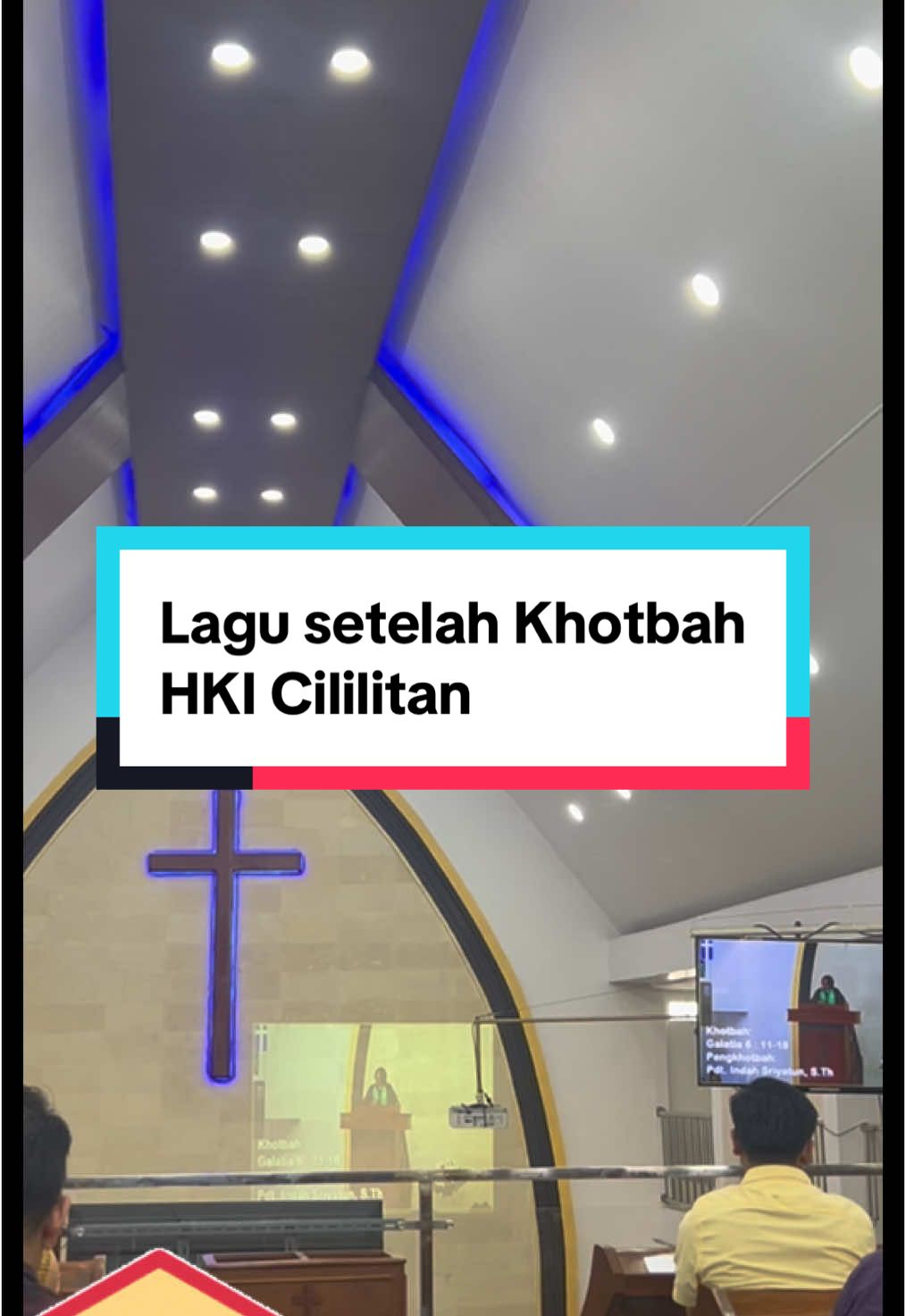 Lagu setelah khotbah gereja HKI #anakHKI 