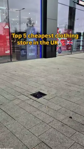 Some of the cheapest/affordable clothing stores in the UK for affordable fashion 🛍️👚👗  * Primark - Known for very low prices 💰 on a wide range of clothing, from casual wear to accessories 👖👕  * George at ASDA - ASDA's clothing line offers budget-friendly options 🛒👕  * F&F at Tesco - Tesco's in-house fashion brand provides trendy and affordable clothing 🛍️👖  * TK Maxx - Discounted designer and branded clothing at a fraction of the original price 🛍️  * Everything5Pounds - An online store where every item is just £5! 🤩 Great for bargain hunters 🛒 #unitedkingdom🇬🇧 #england #greatbritain #unitedkingdom #uktiktok #leicester  #studentinuk #leicestershire  #internationalstudents #studentlife #studyabroaduk🇬🇧 #uklife🇬🇧 #uklike🇬🇧uk🍂🍁♥️  #ukclothing #ukclothingbrands  #affordableclothing 
