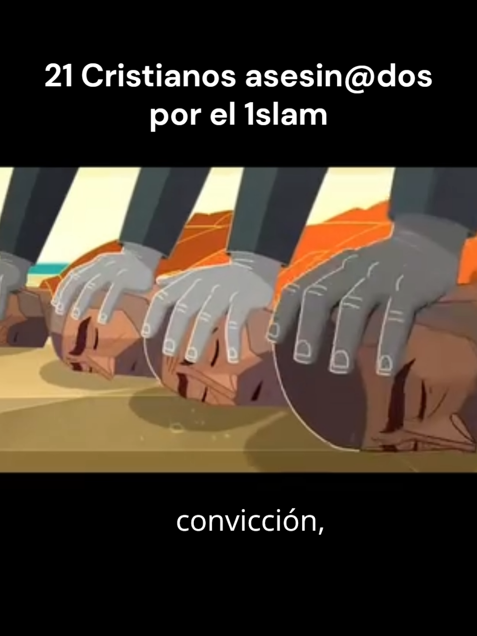 “¿Tus convicciones son tan fuertes… que morirías por ellas?”En 2015, 21 cristianos egipcios..     Ninguno lo hizo.Uno de ellos ni siquiera era cristiano, pero al ver el valor de los demás, dijo:“El Dios de ellos, ahora es mi Dios.”Murió con ellos… por convicción.Una escena real.Un testimonio de fe que estremeció al mundo. -  Sígueme en TIK-TOK 🚀 https://www.tiktok.com/@nastherian?_t=ZN-8xpPQzGEXAs&_r=1-  -  Sígueme en TIK-TOK 🚀 https://www.youtube.com/@nastherian #MártiresDelSigloXXI #FeBajoFuego #HistoriasReales #TestigosDeFe #CreerHastaElFinal #HistoriaImpactante #VerdadesQueDueloContar #SeñoresDeLaGuerra #ReelDeConciencia #ConviccionesFuertes #nastherian 