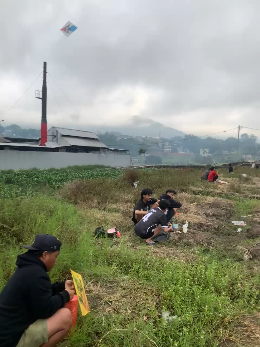dino minggu mu aman a bolo ? wes  pedot ping piro ae ?? 🤣 #sambitanlayangan #layangan #psambitan #kitefighter #fyp 
