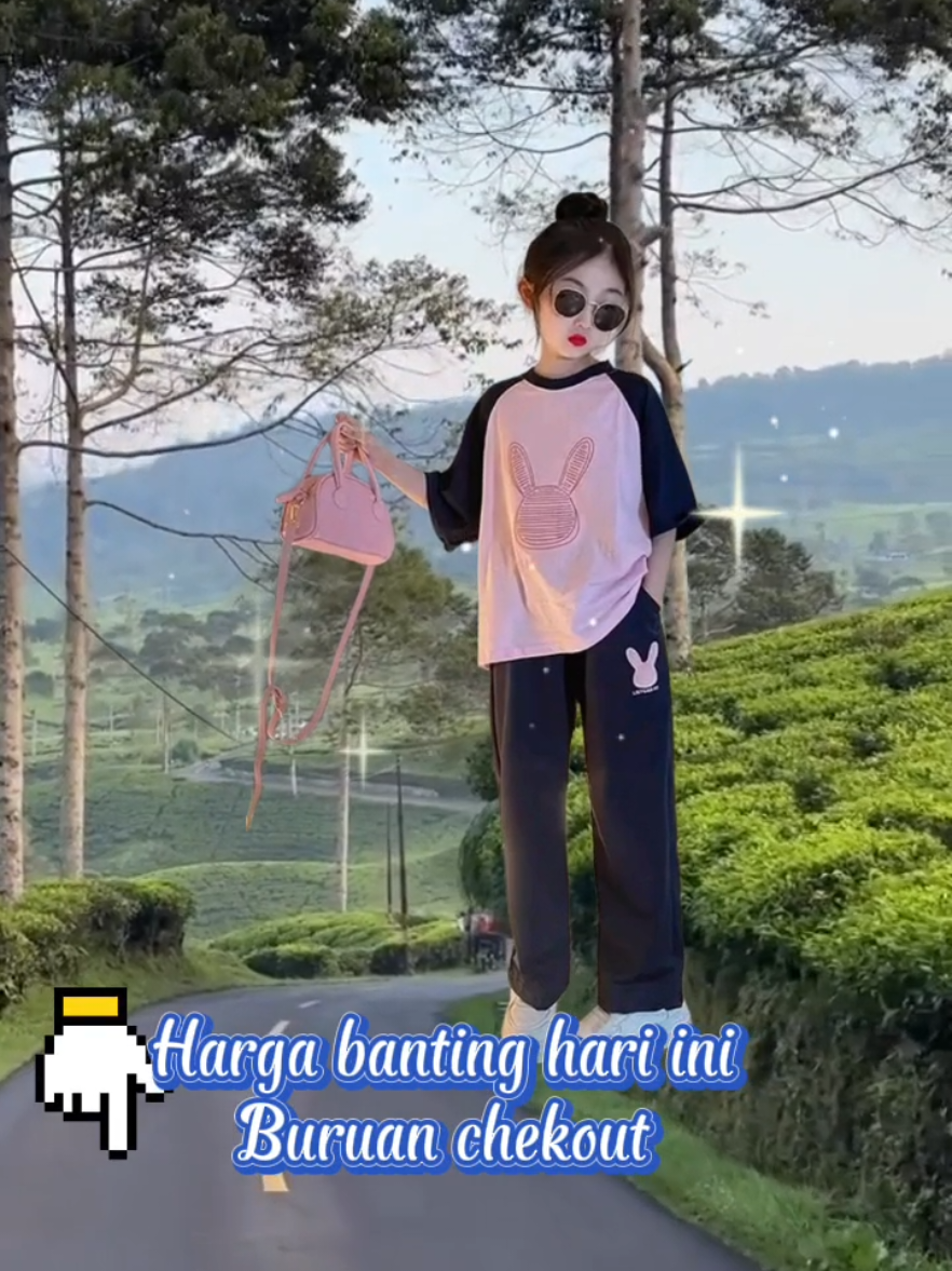 Lisyagirl - Setelan Anak Perempuan#setelananak #fyppppppppppppppppppppppp #gratisongkir 