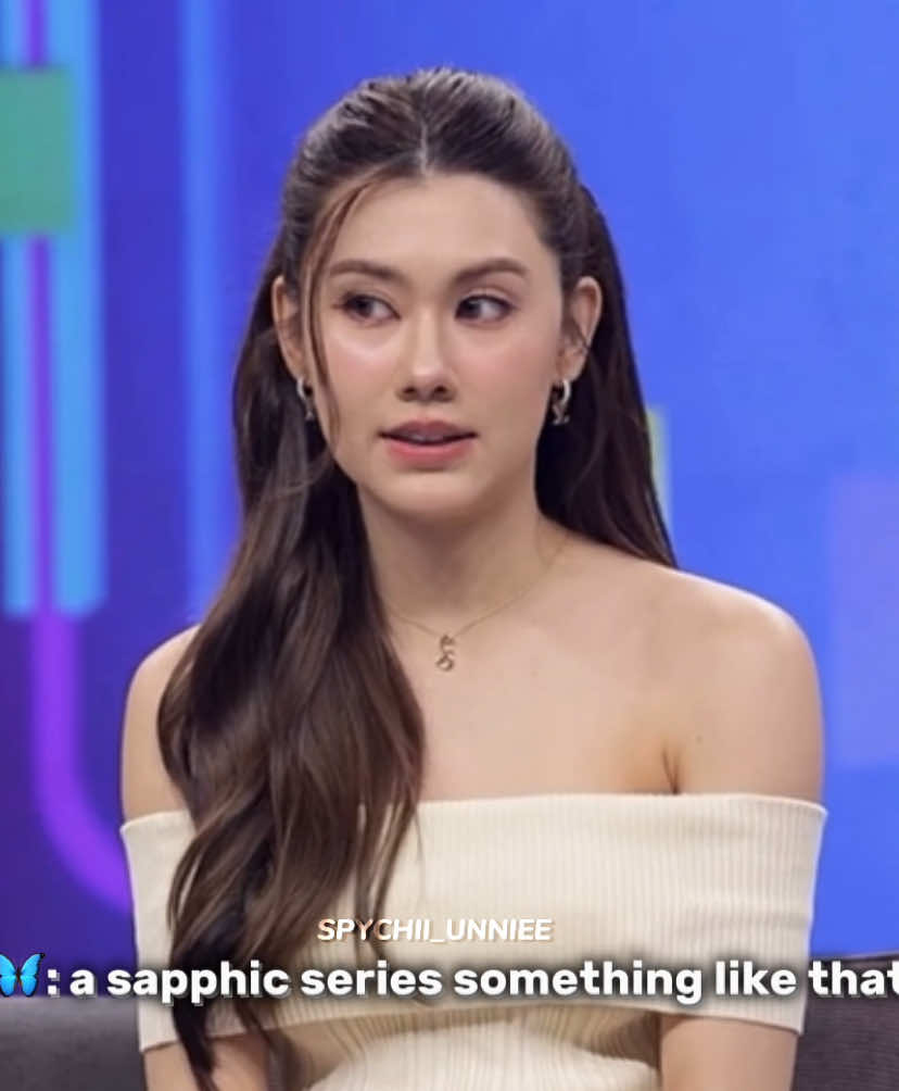 P’Lena talked about the casting  and choosing her partner for “My Safe Zone” #lalinalena 