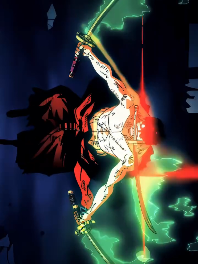 This Scene Still Gives Me Goosebumps ! 🔥🥵 #zoro #roronoazoro #ashura #kingofhell #onepiecefan #onepieceanime #animefans #animeedits #fypp #viralvídeos #newpost 