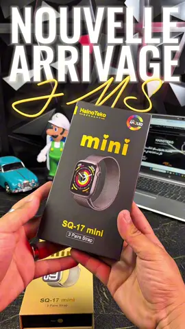 NOUVELLE ARRIVAGE SMARTAWTCH HAINOTEKO SQ-17 mini   ✅ 🔹الموقع: JMSGROS.COM 🔹التطبيق: JMSGROS  🔹الواتساب: 0559595966 ⚠️ ملاحظة : السعر يتغير حسب الكمية المطلوبة  🚚 التوصيل متوفر لجميع الولايات
