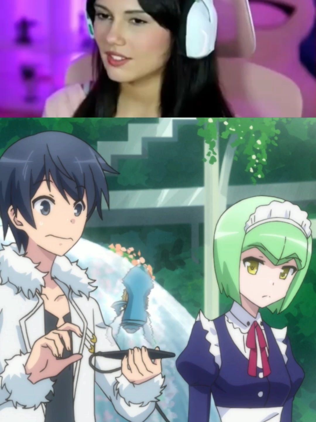 EP12Part5#smartphone #Tôya #Linze #reaction #isekai #elze #isekaiwasmartphonetotomoni #vf #Anime #mochizuki #linzesilhoueska #elzesilhoueska