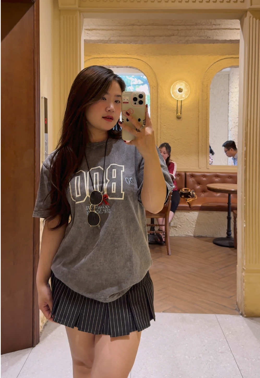 Áo của Boo#xh #xuhuongtiktok #fybシ #chubby #viral #outfitoftheday #xuhuong #embechubby 