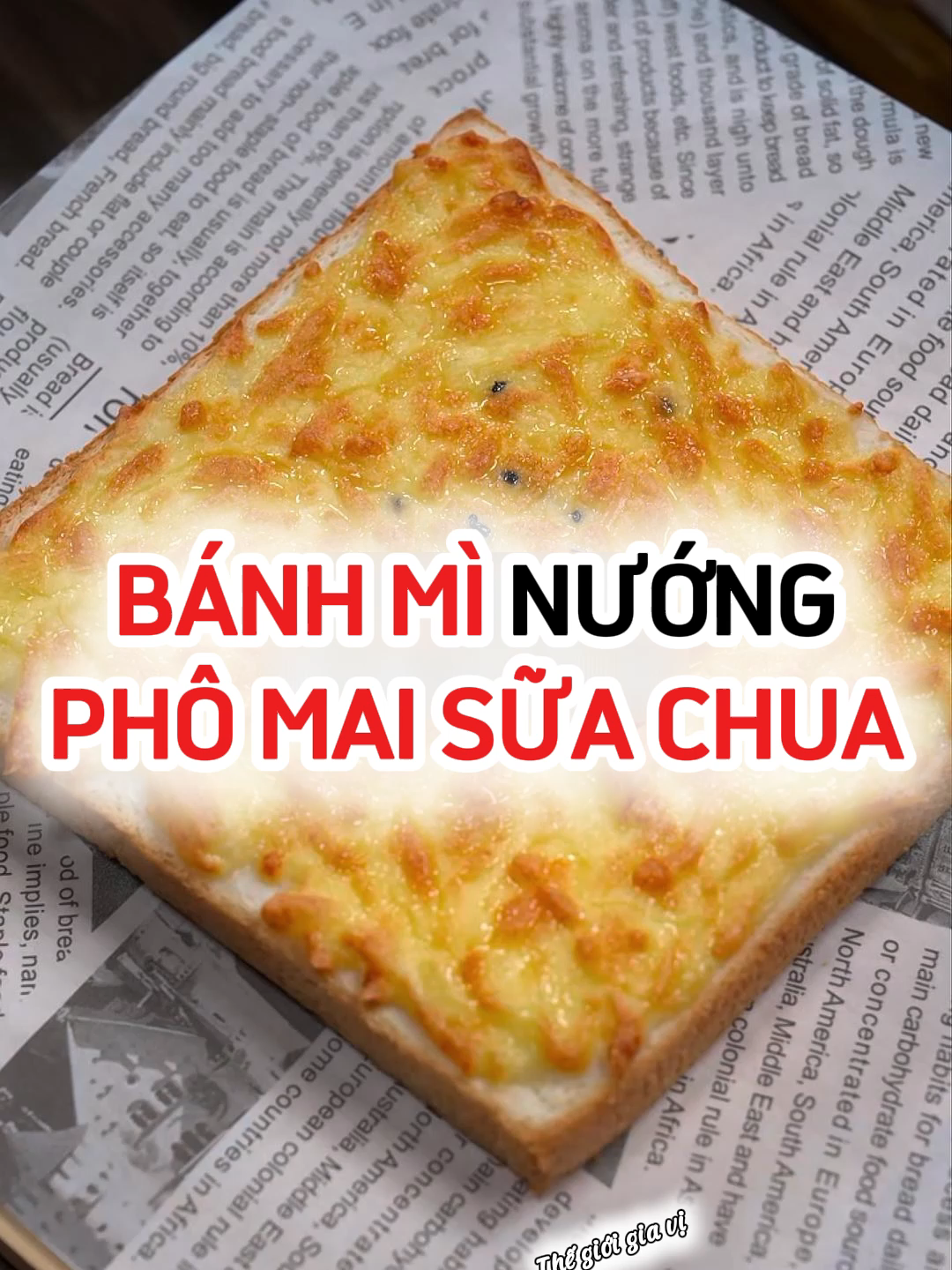 Món ngon mỗi ngày P1145 | Bánh mì nướng phô mai sữa chua #phomaimozzarella #amthuc #monan #monngon #monngonmoingay #xuhuong #xuhuongtiktok #giaylotnoichien #noichienkhongdau #giavi #thegioigiavi