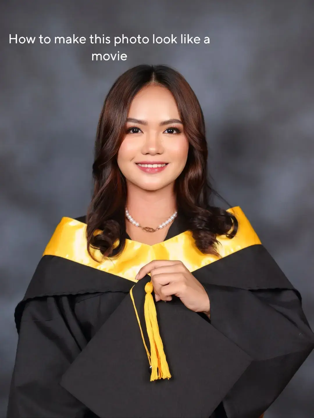 hirap na hirap kayong mag edit, binebasic ko lang 🥲 @Russ  #trend #snapseed #cinematic #fyp #fyppppppppppppppppppppppp #graduation 