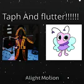 | Taph And flutter!! // os dois são mudos;-; | #dandyworldflutter #forsakentaph #Taph #Flutter #FORSAKEN #forsaken #DANDYWORLD #dandysworld 