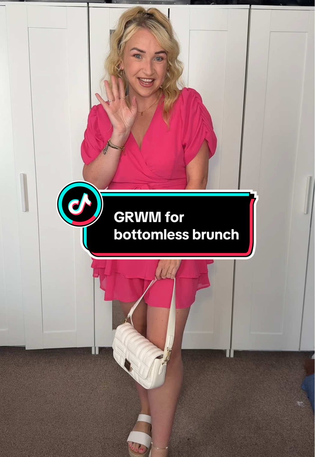 GRWM for bottomless brunch 🍹 💗 #grwm #grwmroutine #grwmmakeup #grwmoutfit #grwmhair #grwmtogoout #grwmtogolondon #londonlife #londonlife #londontiktok #comewithme #comewithmetolondon #harrypotter #harrypottertiktok #cursedchild #datenight #datenightideas #datenightoutfit #husbandwife #Love #fyp #viral #girlssupportgirls #girlsnight #bottomlessbrunch #birthday 