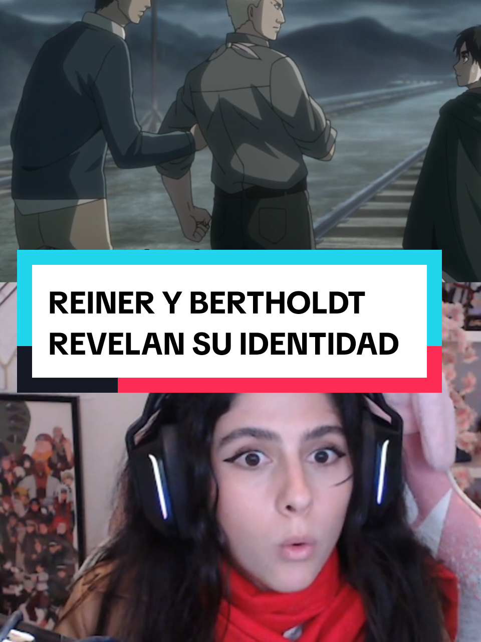 Que esta pasando  #eren #mikasa #levi #armin #erwin  #shingekinokyojin 