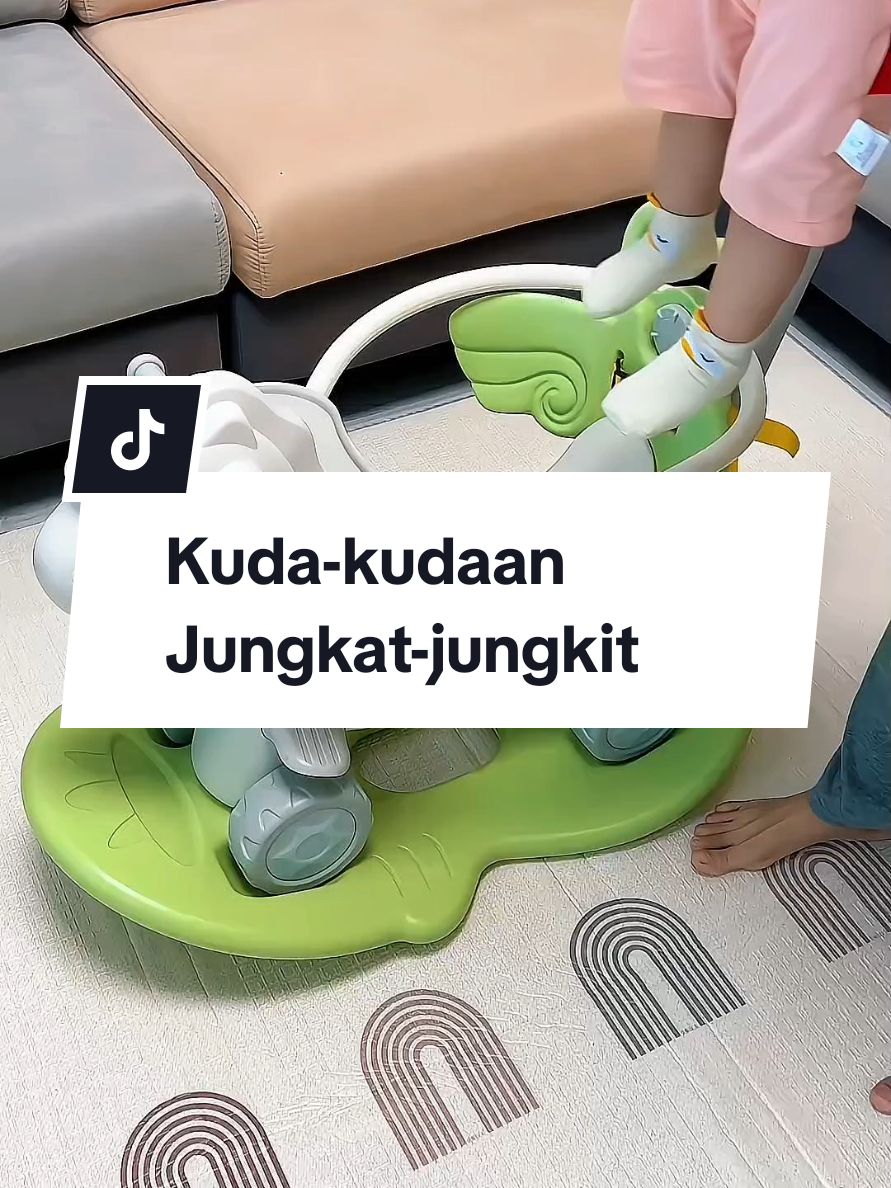 Mainan kuda-kudaan jungkat-jungkit #kudakudaan #mainanjungkatjungkit #kudakudaananak #kudakudaanjungkatjungkit 