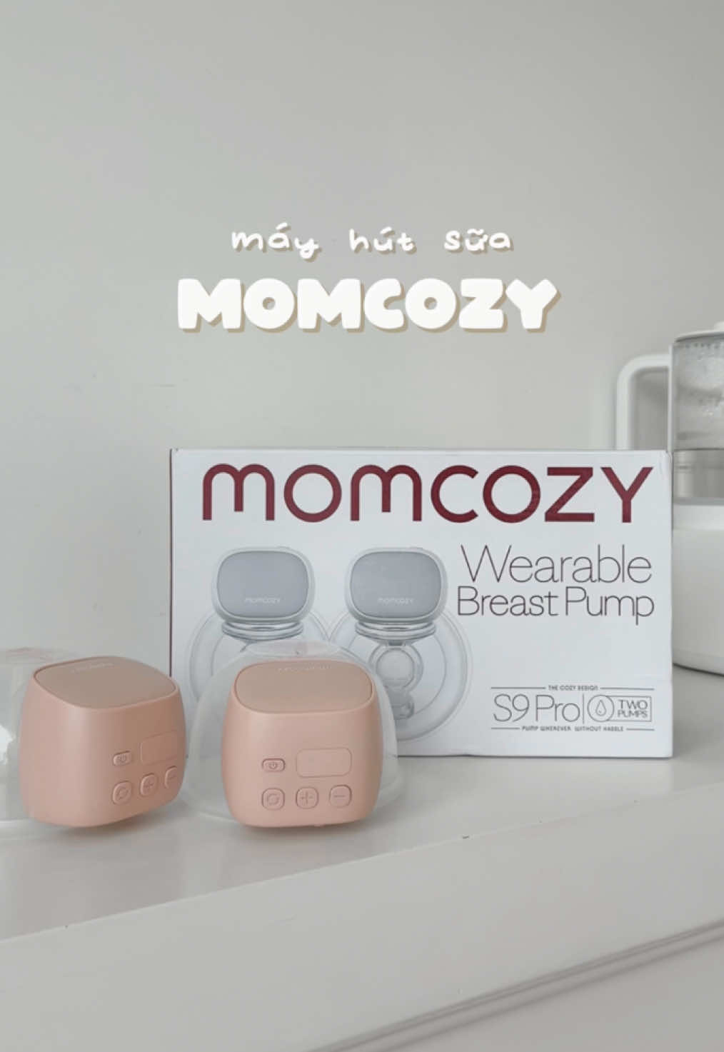Các bà làm 🐄🥛được bao lâu rùi 🫶🏻 +1 em máy hút sữa rảnh tay Momcozy S9 Pro vào hành trình hút sữa của mẹ Shin nè 🫶🏻 Thích cái màu hồng pastel của em này quá 🎀 #mevabe #meshinthuine #mebimsua #mayhutsua #mayhutsuakhongday #mayhutsuaranhtay #mayhutsuamomcozy #mayhutsuamomcozys9pro #momcozy #momcozys9pro #breastpump #pumpingmom #wearablepump #nuoiconbangsuame #foryou #fyp
