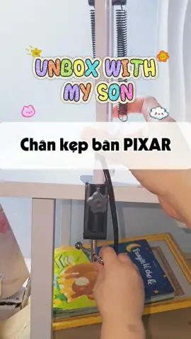 Thay chân kẹp bàn của đèn pixar sau mấy tháng bỏ xó. Tín hiệu vũ trụ thông báo rằng bạn cần thay chiếc kẹp bàn mới. #CapCut #unboxing #denpixar #kepdenpixar #decor #fyp 