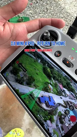 Testing natin kung pano mag return to home 😉 #DronesandGadgetsPH #LegitSeller #Dji #DjiPhilippines #Mini4Pro