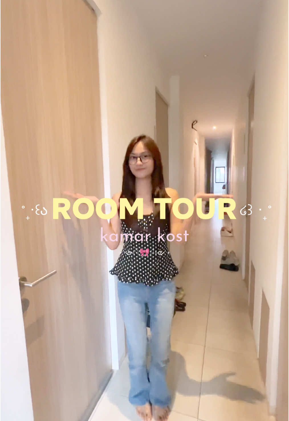 Roomtour kamar kosan aku✨ || barang
