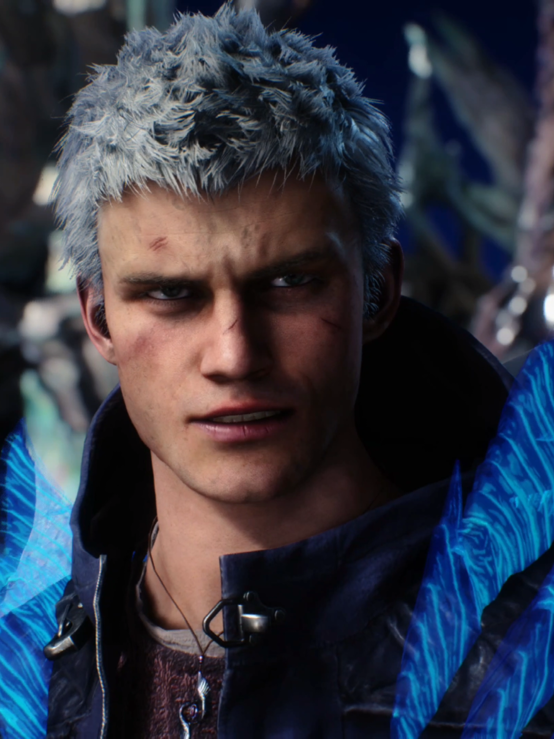 Silver Bullet - Casey Edwards (Nero's devil trigger theme) Devil May Cry 5 #dmc #dmc5 #dmc5edit #dmc5vergil #dmc5dante #dmc5nero #devilmaycry #devilmancrybabyedit #nero #dante #vergil #edit #fyp 