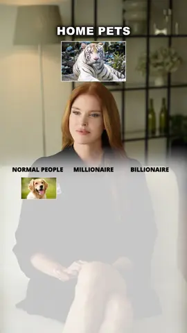 Tell me your pet — I’ll tell you your net worth 🐾🏡 #PetHierarchy #MillionairePets #DubaiStandards