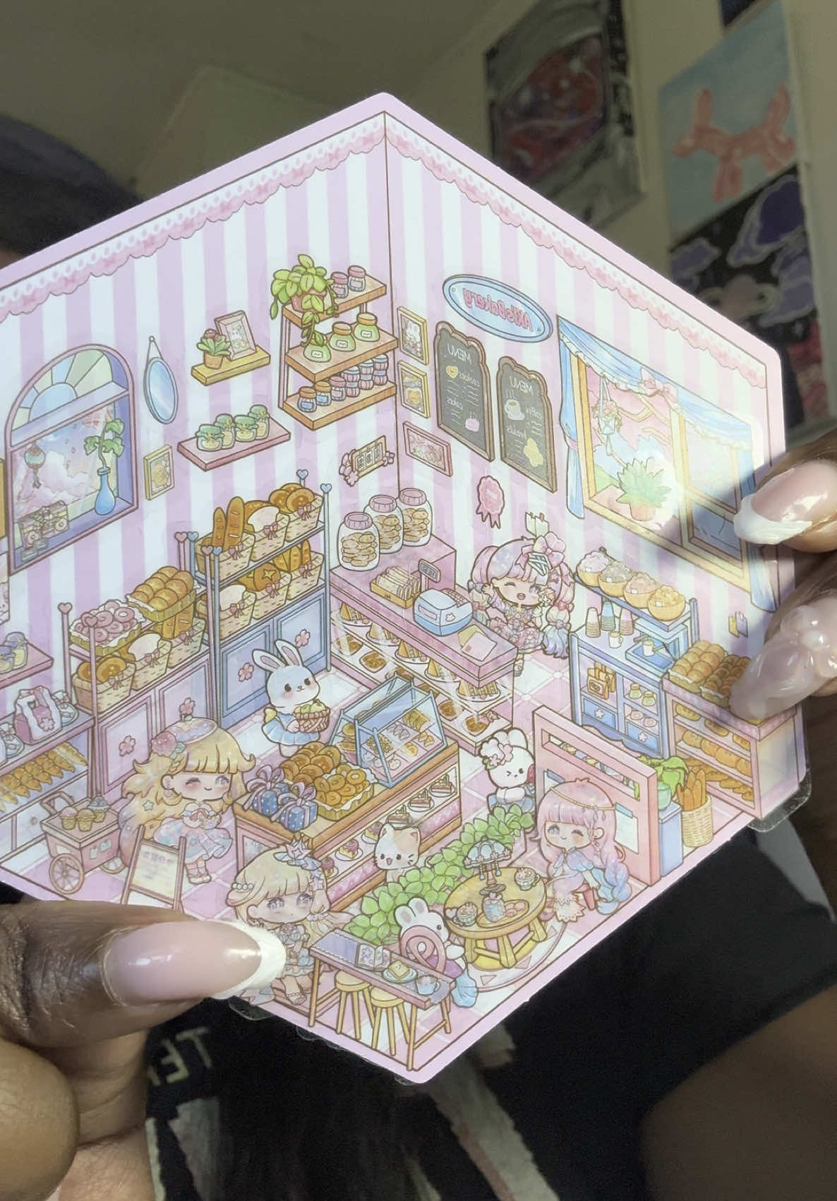 Trying miniature sticker scene books! #miniaturestickers #miniaturestickerscene #stickerbook #stickers #cozyhobbies #girlhobbies 