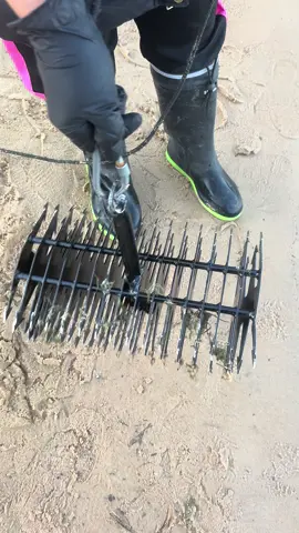 Рыбалка на поисковые грабли