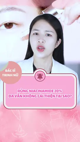 Bạn nào mà đang dùng em này lưu lại ngay những tips này nha. #ohohvietnam #niacinamide20 #skinhealth #serumohoh