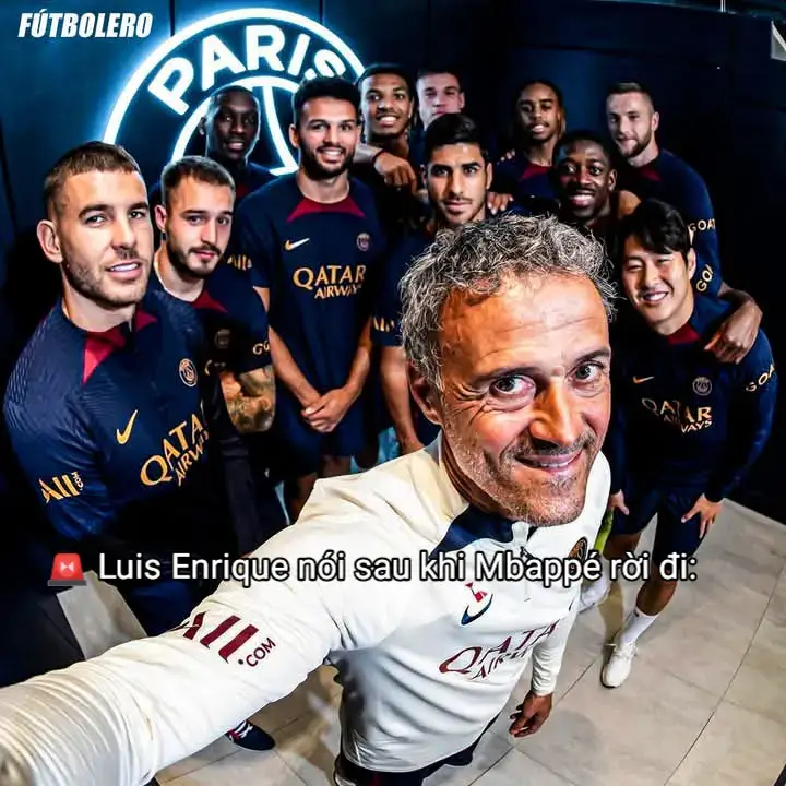 🚨 Luis Enrique nói sau khi Mbappé rời đi: “Tôi thà có 4 cầu thủ ghi 12 bàn còn hơn 1 người ghi 40 bàn” 👀 Và đây là những cái tên PSG đang kỳ vọng: 🇨🇵 Dembélé – 35 bàn 🇨🇵 Barcola – 21 bàn 🇵🇹 Ramos – 19 bàn 🇨🇵 Doué – 16 bàn 🇬🇪 Kvaratskhelia – 13 bàn —> Không còn Mbappé, PSG sẽ sống bằng sức mạnh tập thể.#psg #chelsea #luisenrique #kylianmbappé #kvaratskhelia #dembele #doue #thethao247 #foryou #football #xuhuongtiktok 