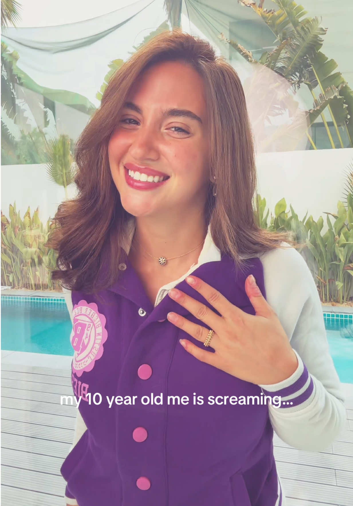 Its the jacket for me 🥹💜 @Justin Bieber 
