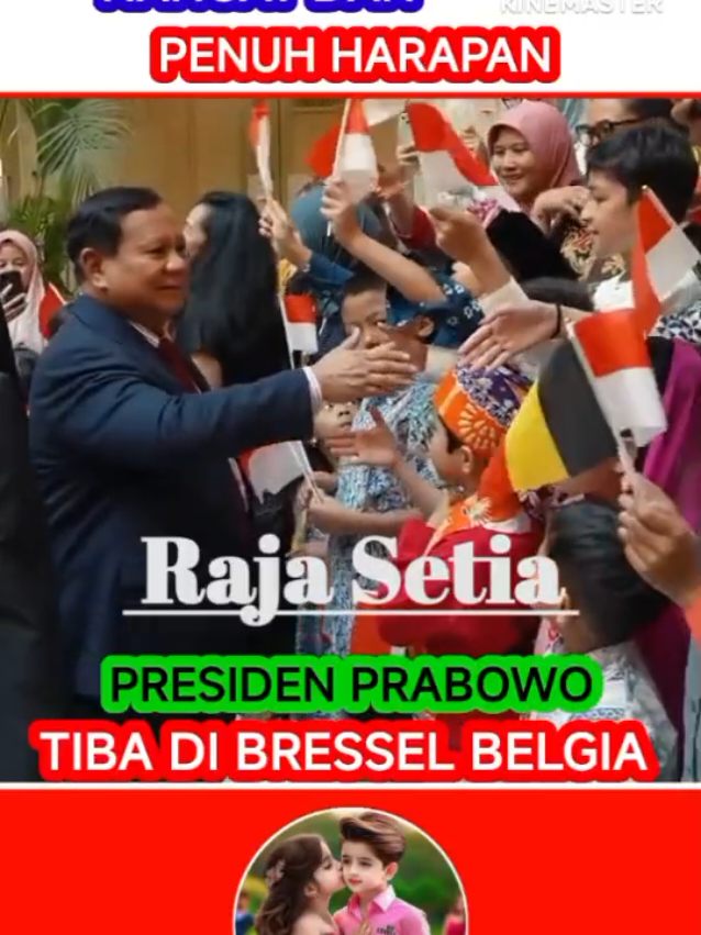 prabowo ke belgia #prabowo  #belgia  #presidenprabowo 